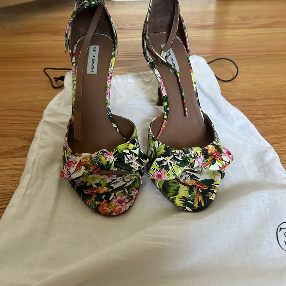 Tabitha Simmons Shoes - Tabitha Simmons floral pumps